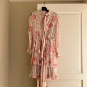 Valentino brand new long sleeve dress.